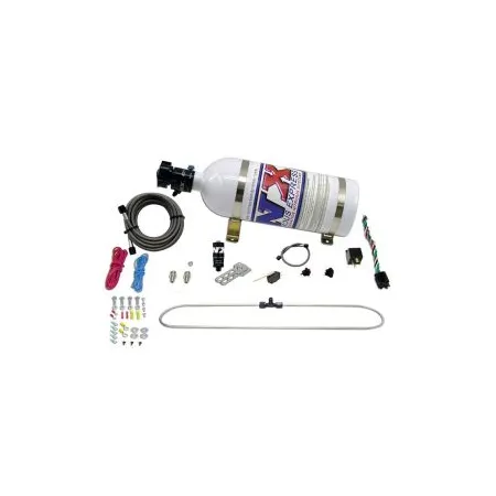 N-Tercooler System with 10Lb Bottle (Remote Mount Solenoid) Nitrous Express NX 20000R-10