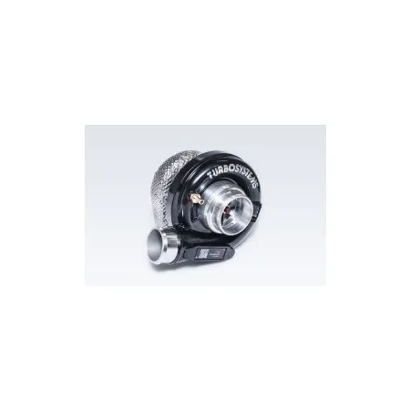 Turbocharger TurboSystems HTX3057B1V air outlet 90 degrees