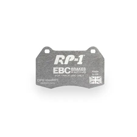 DP81644RP1 Sportowe klocki hamulcowe RP-1 Racing EBC Brakes Honda Nissan Stagea C34 350Z Infiniti G35 Nissan Sentra 350Z Civic 8th Gen FD2 Type-R Skyl