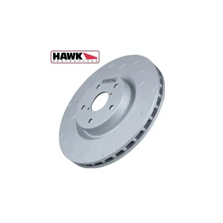 Tarcza hamulcowa Hawk Quiet Slot Przód, Subaru Impreza 01-11 Subaru WRX / Impreza GT MY99 / 02-11 Forester XT / 05 Outback 2.5i/3.0R / 02-04 Legacy GT