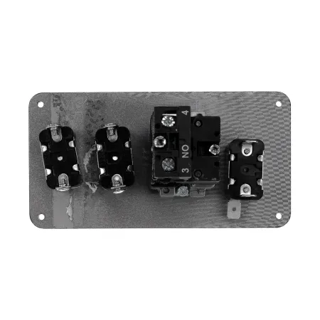 Elektryczny panel uruchamiania silnika z 2 przełącznikami