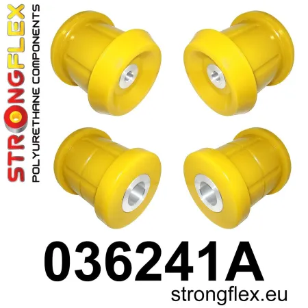 036241A: Zestaw tulei tylnego wózka SPORT BMW e81 e82 e87 e88