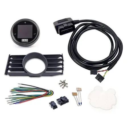 CANchecked Display MFD15 Gen2 for VW Golf MK7 RHD 2012-2019