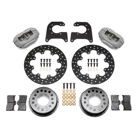 Wilwood 140-5771-BD Zestaw Hamulców Tylnych Forged Dynalite Rear Drag Wiercony 2.91