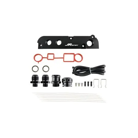 Adapter odpowietrznika pokrywy zaworów JRspec AN10 do VW Audi Seat Skoda 2.0 TFSI EA113 Gen1 Gen2