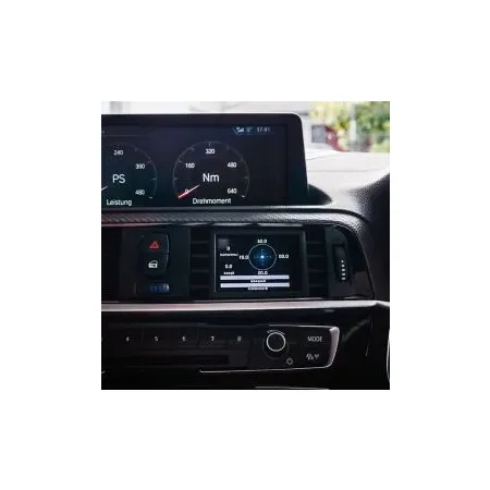CANchecked Display MFD28 Gen2 for BMW 1/2/3/4-series M2 Coupe RHD