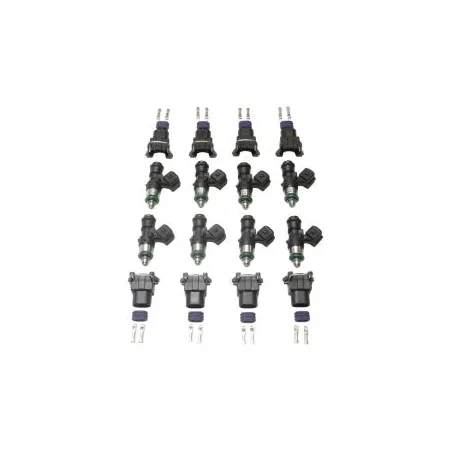 DeatschWerks Matched Set of 8 Injectors 1500cc/min