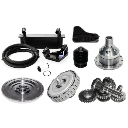 RTMG Performance DSG DQ250 Performance Tuning Kit 1100Nm FWD for 2.0 TFSI EA113 with Racing Gear