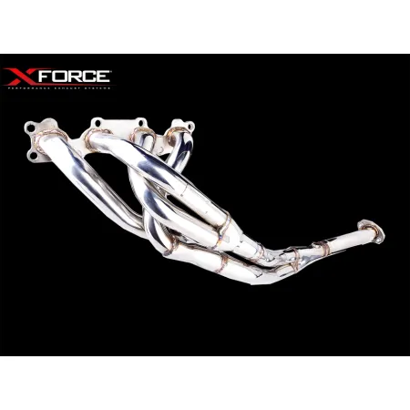 Kolektor wydechowy XForce Mazda MX5 NA 1989-1997 stal nierdzewna