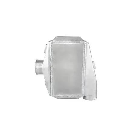 Intercooler wodny JRspec 270x160x120mm Boczny/ Górny Wlot / Wylot