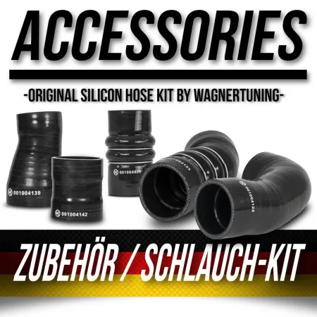 Silicone Hose Kit Wagner Tuning for VW Tiguan 5N 2.0TSI