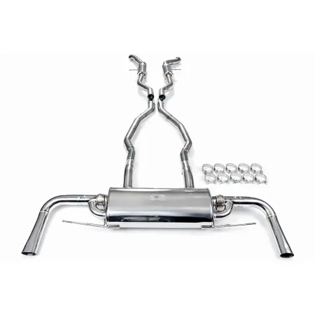 Aktywny układ wydechowy z klapami FMIC.Pro Mercedes Benz GLE 400 450 43 AMG W166 2015-2018