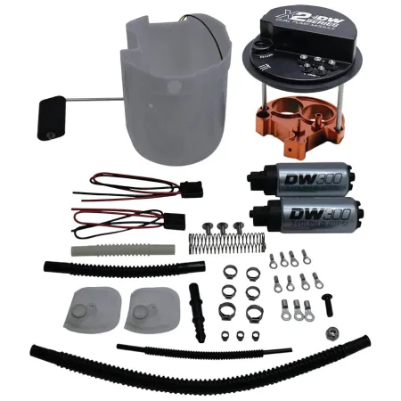 Moduł z pompami paliwa DeatschWerks DW300 2012-16 Scion FR-S 2012-20 Subaru BRZ 2017-20 Toyota 86