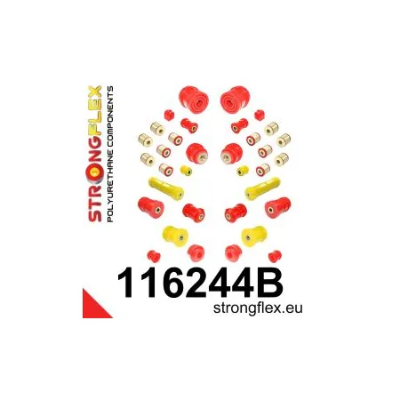 116244B: Kompletny zestaw zawieszenia