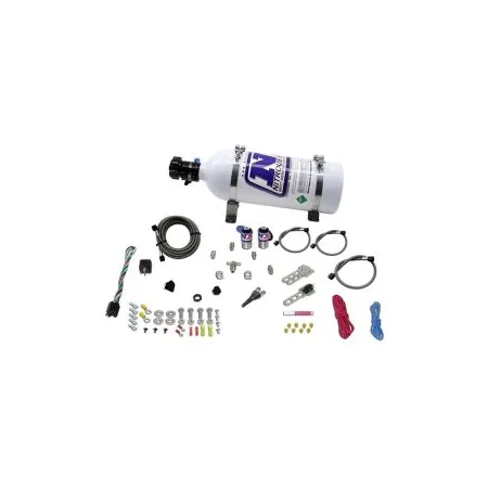 Sub C Nitrous System 25-35-50Hp with 5Lb Bottle Nitrous Express NX 20916-05