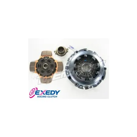 Zestaw sprzęglowy Exedy Stage 2 (4 Pad Metal disc), 01-05 Subaru Impreza WRX EJ20T (GDA,GGA) / 99-00 Impreza P1 2.0T / 08/96-00 Impreza 2.0 Turbo (GC