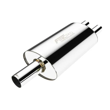 Tłumik przelotowy owalny FMIC.Pro 425mm 63/89mm