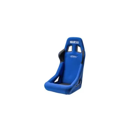 Sparco Seat Sprint Tubular Blue FIA Approved 8855-1999 up to 2029