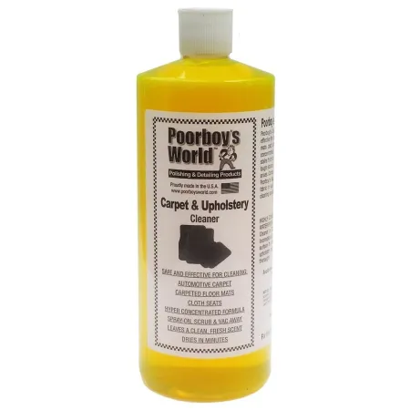 POORBOY'S WORLD Carpet and Upholstery Cleaner 946ml