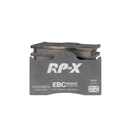 DP8038RPX Sportowe klocki hamulcowe RP-X Racing EBC Brakes AC 378