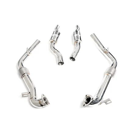 Aktywny układ wydechowy z klapami FMIC.Pro Audi S4 B9 3.0 TFSI 2016-2019