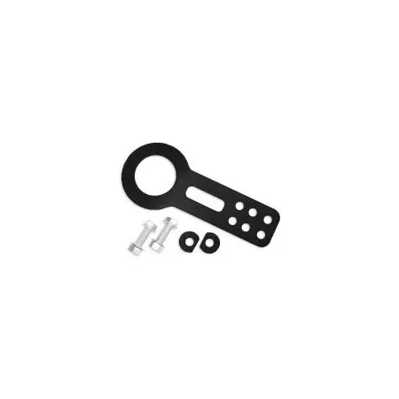 Hak holowniczy Prosty Czarny