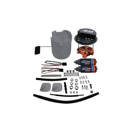 DeatschWerks X2 Pump Module w/DW420 for Scion FR-S / Subaru BRZ / Toyota 86 2012-2020