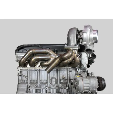Kolektor wydechowy BMW M50 M54 E46 Turbo Top Mount T3 FTWL