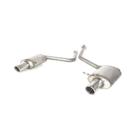 Tłumik dedykowany AUDI A4 typ B6 2000-2004 AVANT