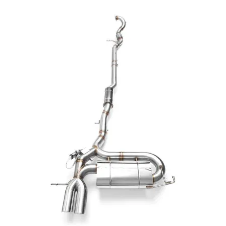 Kompletny układ wydechowy AUDI S3 8L 1.8T