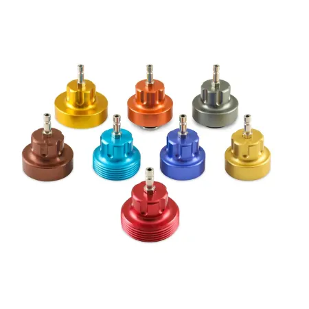 Zestaw do sprawdzania szczelności układu chłodzenia Mishimoto 14szt