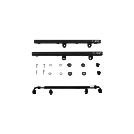 Listwy paliwowe Hemi z przewodem łączącym DeatschWerks Dodge Chrysler 2005-2023