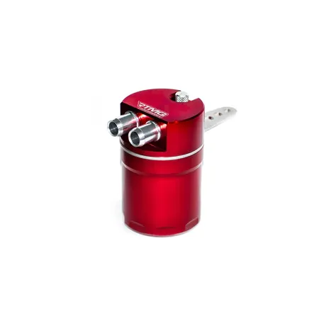 Oil Catch Can Kit Small RTMG Performance for 1.4 TSI Red