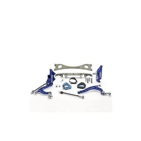 Nissan S14 S15 Front V2 Drift Angle Lock Kit z relokacją drążka Wisefab
