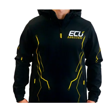 Kurtka Damons Softshell z logo Ecumaster ROZMIAR XXL