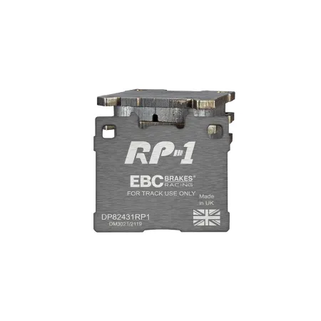 DP82431RP1 Sportowe klocki hamulcowe RP-1 Racing EBC Brakes Toyota GR Yaris Yaris GR Toyota GR Corolla