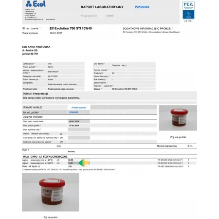 Dodatek Do Oleju Metal Guard Engine Zmniejsza Tarcie i Chroni Silnik 500ml