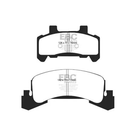 DP31173C Klocki hamulcowe REDSTUFF EBC Brakes