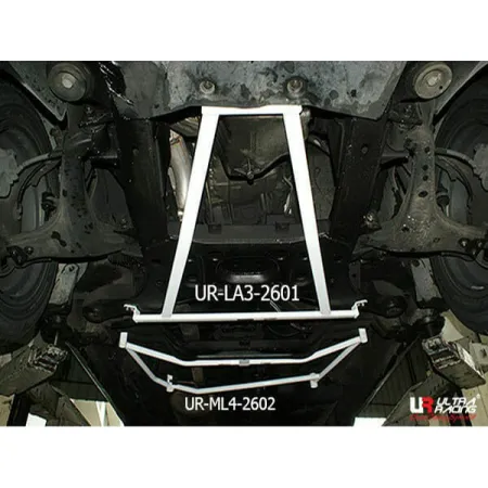 Rozpórka przednia dolna (Front Lower Brace) (2601) Ultra Racing Ssangyong Rodius/Stavic 2.7D 4WD 04-12