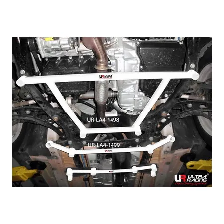 Rozpórka przednia (Front H-Brace) 1498 Ultra Racing Mini Countryman R60 11+