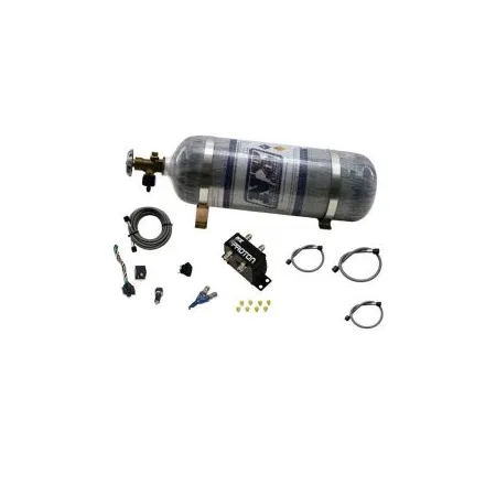 Proton Series Nitrous System with Composite Bottle 12Lb Nitrous Express NX 20420-12