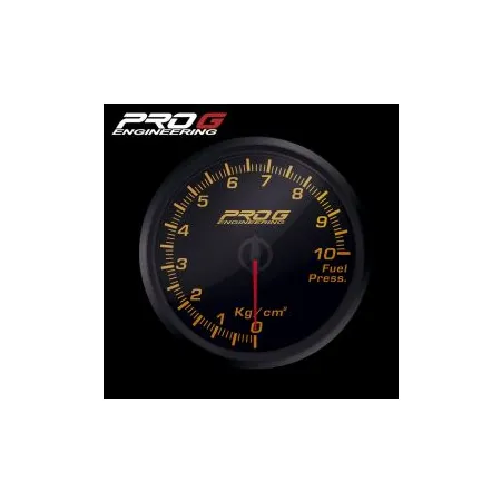 Wskaźnik Pro G Race Series 2 RC, ciśnienia paliwa Kg/cm2 RED 52mm