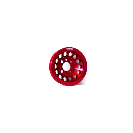Koło pasowe wału korbowego RTMG Performance dla 1.8T 20VT bez A/C Czerwony