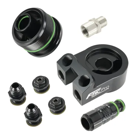 Podstawka adapter chłodnicy oleju FMIC.Pro VAG Volkswagen Audi Skoda Seat EA888 GEN3 Gen4 1.8 TSI 2.0 TSI