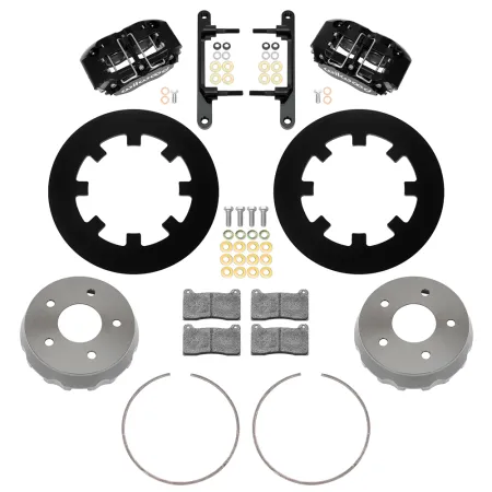 Wilwood 140-17568 NDPR Przedni zestaw hamulcowy UTV czarny Polaris RZR