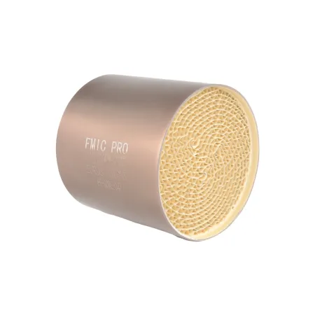 Sportowy wkład katalizatora benzyna FMIC.PRO Euro 3 100 cpsi Średnica 80mm Długość 80mm