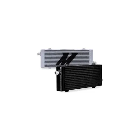 Mishimoto Universal Cross Flow Bar & Plate Oil Cooler Medium Black