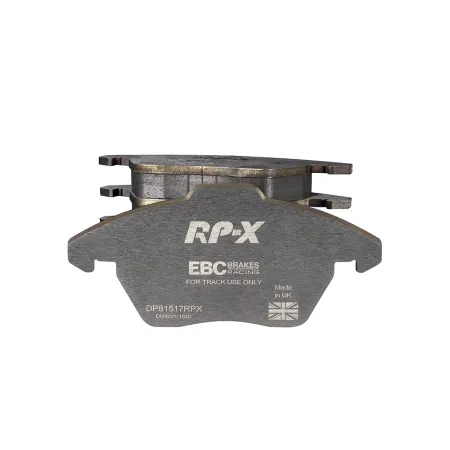 DP81517RPX Sportowe klocki hamulcowe RP-X Racing EBC Brakes Audi A1 8X A3 8P A3 quattro 8P A3 Cabriolet 8P S1 8X Citroen Seat Leon 1P Skoda Fabia 5J O