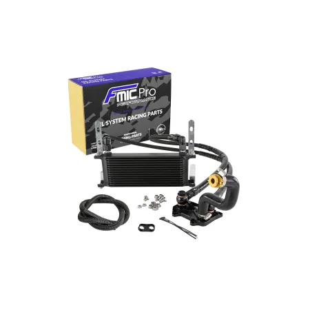 Zestaw chłodnicy oleju silnikowego FMIC.Pro Audi A3 A4 A5 Seat Leon Cupra Skoda Octavia VW Golf MK7 GTI R 2.0T TSI TFSI EA888 Gen3 2013-2024