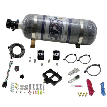 TBI Plate System (Magnum Engine) with 12Lb Composite Bottle for Dodge Nitrous Express NX 20945-12